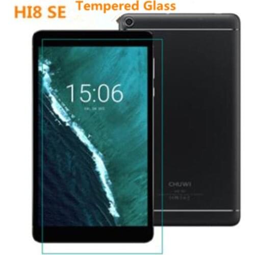 2 Packs 9H tempered glass screen protector For CHUWI HI8 SE 8.0" 8.0 inch Tablet Screen Protector Film for CHUWI hi8 SE 8.0"