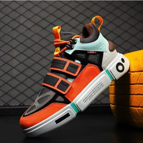 2021 New Fashion breathable wear-resistant lovers four seasons trendy shoes casual all-match enlightenment sports mens shoes