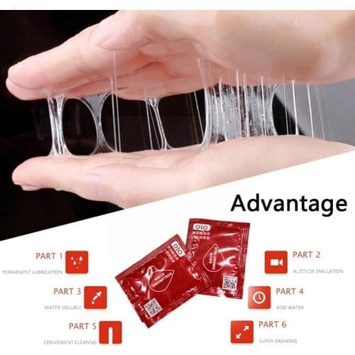 5/10pcs 7mL Sex Lubricant Enhance Pleasure Anal Vagina Men Erotic Toys Oil Sex Smooth Water-based For Women A7I3