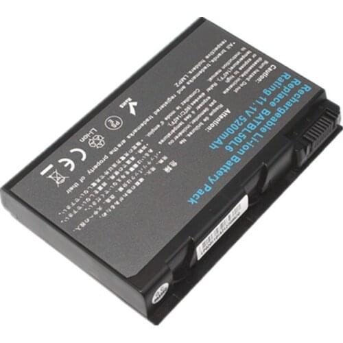 Juyaning 4400mAh Laptop battery For acer Aspire 3100 5110 3103 9110 9120 3690 5610 BATBL50L6 BATCL50L6 BATBL50L6H