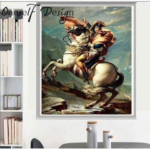 5D Diamond Painting Full Square Oil Painting By Napoleon Great Diamond Mosaic Sale Diamond Embroidery Full Set Diamond Mosaic