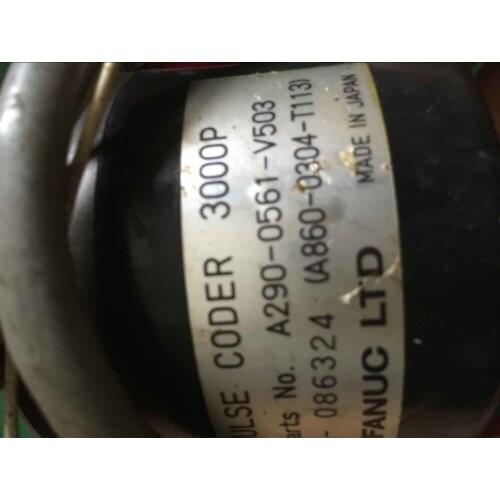 USED 100% TESTED FANUC encoder A290-0561-V503 *100% REAL STOCK,Please contact us for real photo
