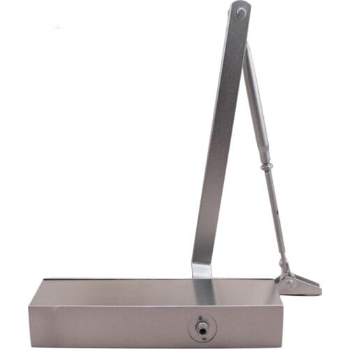 60-90 Kg Mute Heavy duty automatic hydraulic door stopper with sliding arm door closer for Residential Commercial Hinge