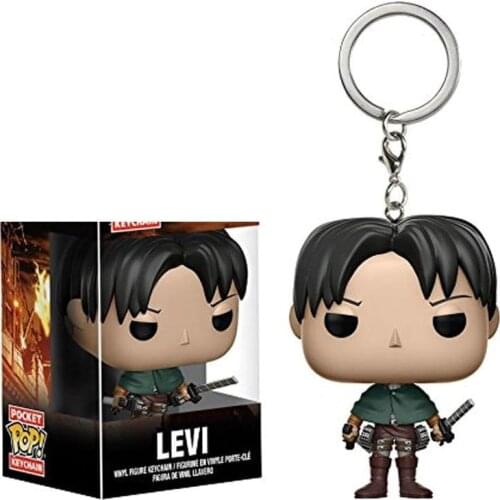 Funko LEVI Thestral Chopper Negon Ralph Chucky Chessur Stitch Pickett Keychain Collection Model Toys for Children Birthday Gift