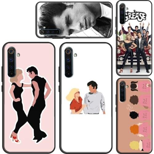 Grease Movie Collage Case For OPPO Realme 8 Pro 6 7 Q3 Pro C3 C11 C15 C21 GT OnePlus 8 Pro 9 Pro 7T 8T 9R Cover