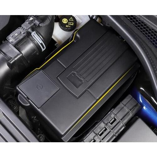 For Q3 2019-2020 car battery power antirust dust decorative protective cover,High quality Strong pp material