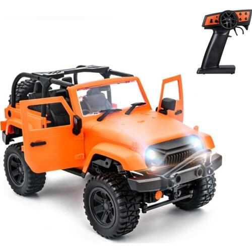 F1 RC Car 1/14 Remote Control Truck 4WD 2.4GHz Off Road RC Trucks 30km/h High Speed with LED Light RC Racing Car for Kids Adults