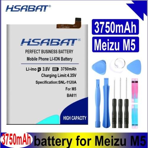 HSABAT Meizu M5s Phone Batteries