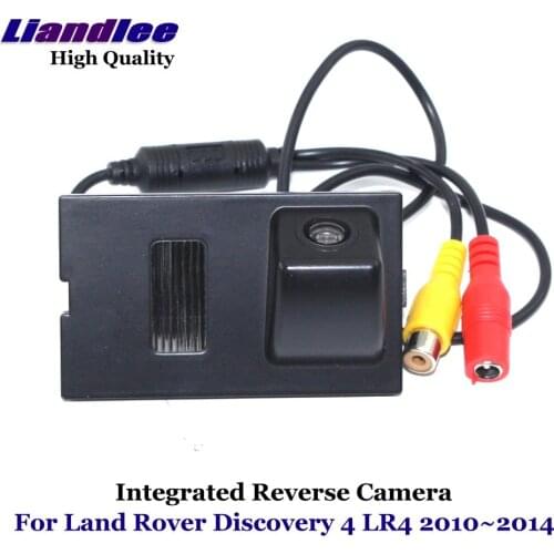 Integrated Special Reverse Camera For Land Rover Discovery 4 LR4 2010-2014 Car GPS Navigation Camera HD SONY CCD CHIP NTSC RCA