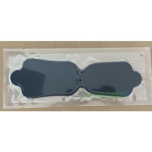 5Pis Dental Silicone Black Background Photo Curved Symmetry Contrast 304 Inter Stainless Steel Double Heads