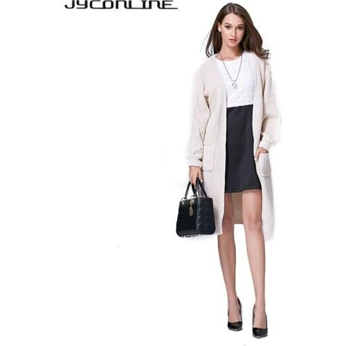 Женские модные кардиганы Jyconline China At AliExpress