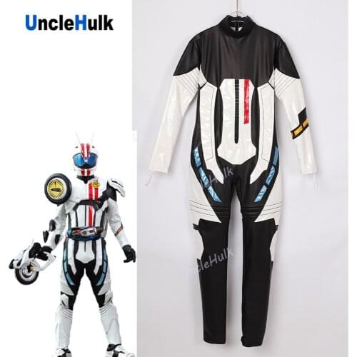 Masked Rider Mach Cosplay Bodysuit - include suit and scarf | UncleHulk