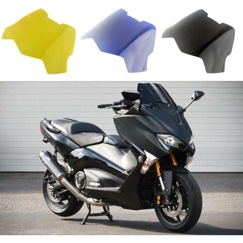 Motorcycle Windshield ABS Plastic Windscreen For Yamaha Tmax 530 SX Dx T-Max 2017 Black Blue Yellow