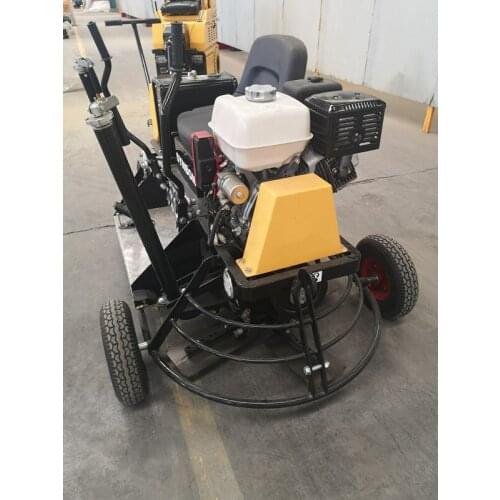 Mini Power Machine Ride On Concrete Trowel
