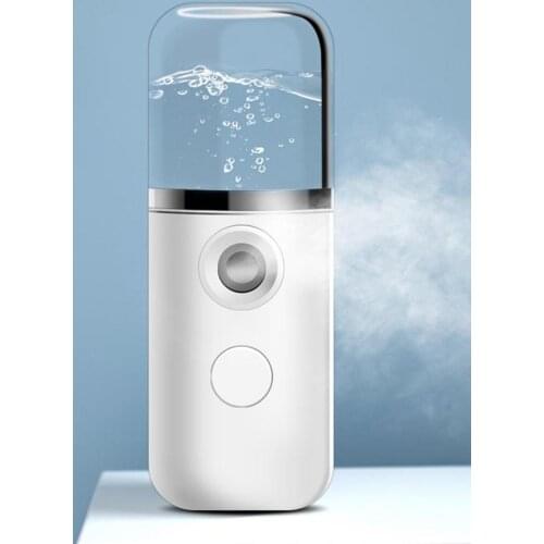 Mini Humidifier Nano Spray Water Replenisher Portable Beauty Instrument Facial Humidifier USB Charging Handheld Sprayer