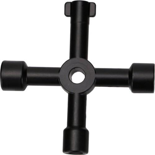 Multi-function Electric Control Cabinet Inside The Triangle Key Wrench Elevator Train Door Water Meter Valve Square Hole Key