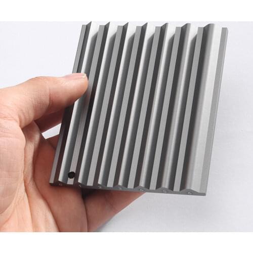 Multi-groove Aluminum Alloy Handmade Leather Tool Sharpening Knife Wide Shovel Edger Skiving Cutting Repair Tools