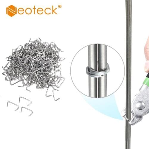 Neoteck 300pcs 3/4 Inch Galvanized Pigsty Used For Furniture Sausage Casings Fences
