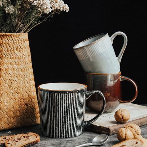 New Coffee cups Ceramics mugs Beer Tea Mug Drinkware cup Ceramic Latte Specialized coffee