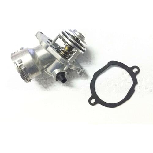 Brand New Engine Coolant Thermostat Housing For Mercedes W164 W203 W209 W211