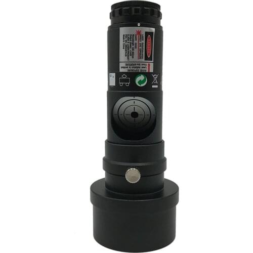 1.25 Inch Inch Next Generation Eyepiece Red Collimator+2 Inch Adaptor for Telescopes with 7 Bright Level