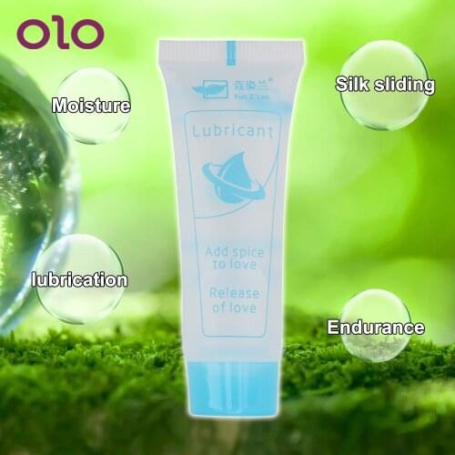 OLO 20ML Oral Sex Gel Exciter Sex Toys For Women Water Based Lubricant Anal Anti-pain Sex Lube Oil Sex Lube Adult Cream