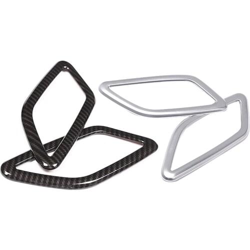 Abs Dashboard Air Conditioning Vent Trim for Mercedes Benz Cla Gla Class W117 X156 2014-2018 Black