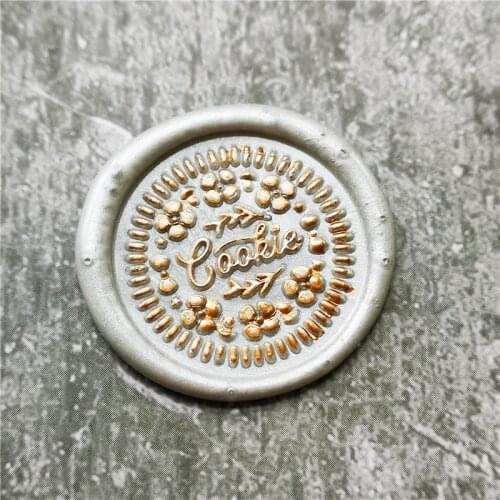 Cookie with flower Wax seal stamp cactus succulent Wax seal stamp,Party Wax Seal Stamp Kit invitation seals,envelop packing seal