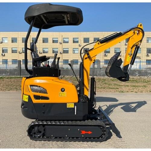 Gardening machinery 1.8ton digger HT18 mini excavators with CE