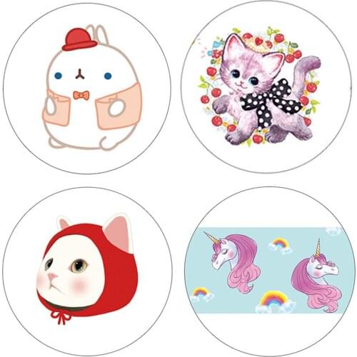 DIY Paper Japanese Washi Masking Tapes Malong Rabbit Jetoy Cat Adhesive Tapes Scrapbooking 1.5cm*10m Alideco