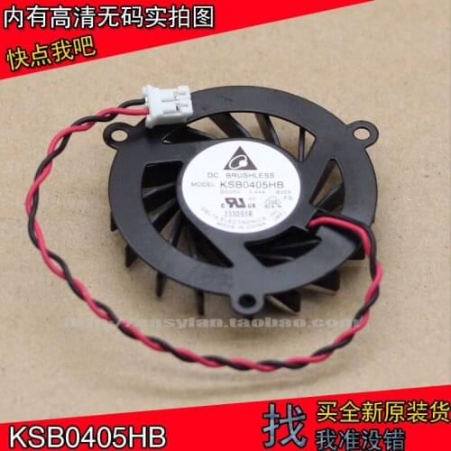 Brand new DELTA KSB0405HB-B303 DC 5V 0.44A cooling fan