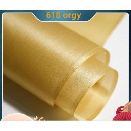 Thickened Mulberry Silk Cooked Silk Cloth Silk Cursive Lower Case Calligraphy and Painting Creation Antique Silk Cloth Copybook