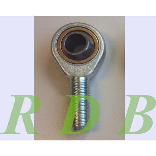 1 pcs Free Shipping 8mm Rod End SA8T/K SA8TK POS8A GAR8UK male right hand threaded ball joint
