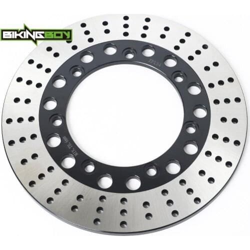BIKINGBOY Rear Brake Disc Disk Rotor Vulcan VN 1500 96-99 Classic 96-04 Classic Fi 00-05 VN 1500 88 87-95 VN1500 88 SE 87-90