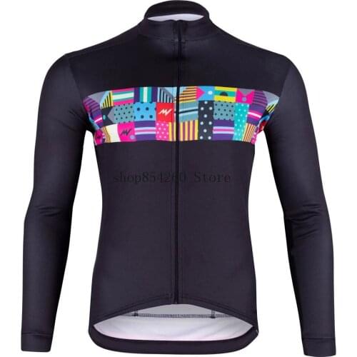 Green Quick Dry Breathable Cycling Jersey Long Sleeve Summer Mens Shirt Bicycle Wear Racing Tops Bike Cycling Clothing