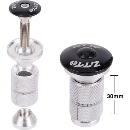 ZTTO Bike Fork Steerer Headset Expander Plug Compression Compressor Adjuster Top Cap Locking Expansion Screw Bicycle Parts