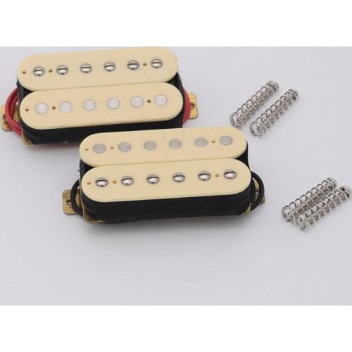 1 Set Alnico Open Humbucker Pickup Low-end Series Les Paul Electric Guitar Parts KR(Origin)