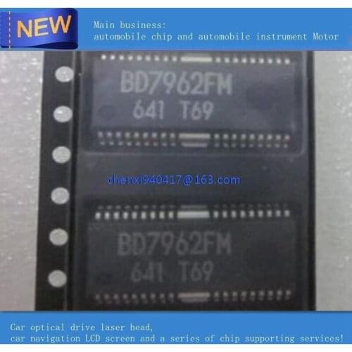 10PCS/LOT BD7962FM BD7962 SOP For Panasonic 6-disc DVD for Mercedes-Benz W221 Power Driver Chip new