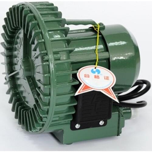 117 19M3/H Industrial Mini Air Vacuum Pump 0.16 kw Air Blower Compressor