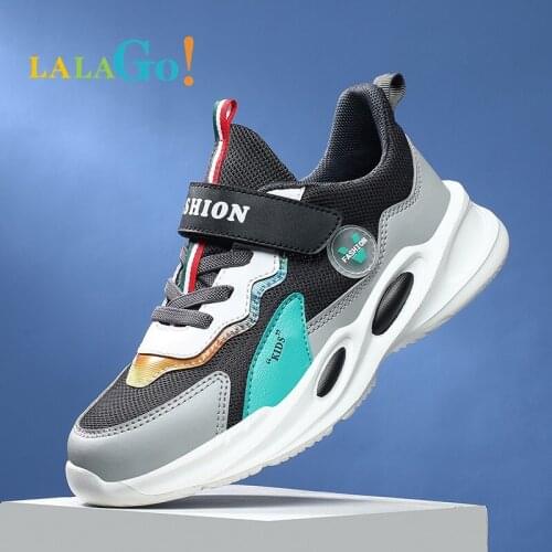 2021 Kids Sneakers Fashion Boys Sport Running Shoes Children Shoes Kids Breathable Casual Walking Shoes Non-slip Girls Sneakers