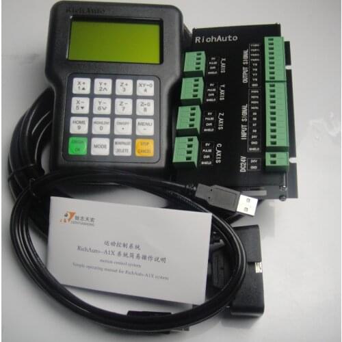 3-axis motion DSP cnc controller RICHAUTO brand A11E for cnc machine controller