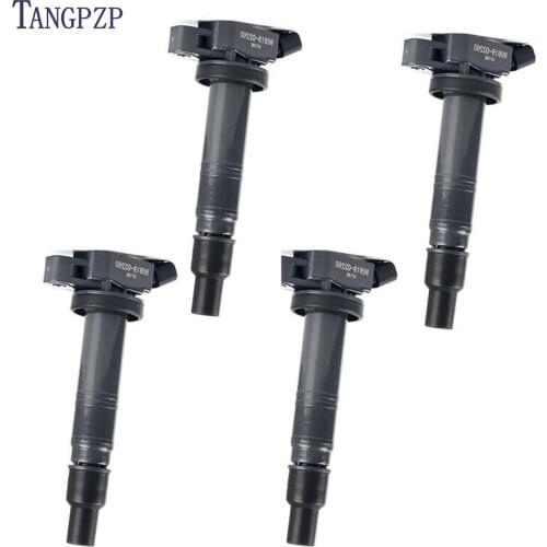 4PCS Ignition Coils For Scion Matrix Rav4 Tacoma Camry Corolla HIGHLANDER 90919-02260 Car-Styling Auto Parts