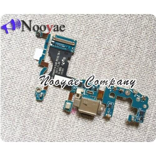 For Samsung Galaxy S9 S9+ Plus G960F G965F G960U G965U USB Dock Charging Port Charger Connect Connector Flex Cable ; 5pcs/lot