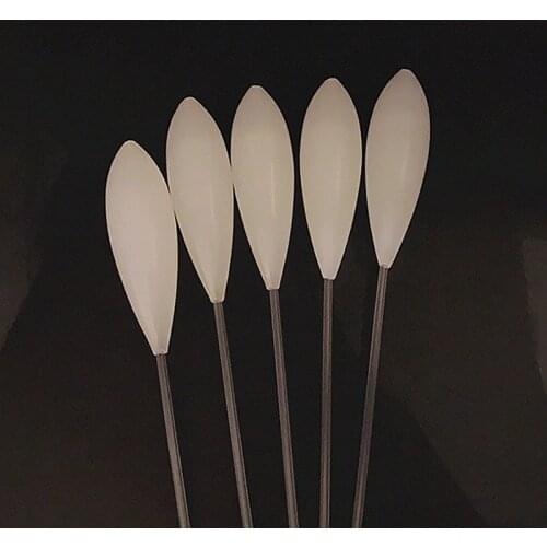 5pcs upward bombarda fishing float bobber float spinning float flying fishing