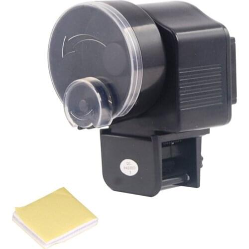 Automatic Aquarium Tank Auto Fish Feeder Timer Food Feeding Electronic Fish Food Feeder Timer Fish Supplies Easy Operation