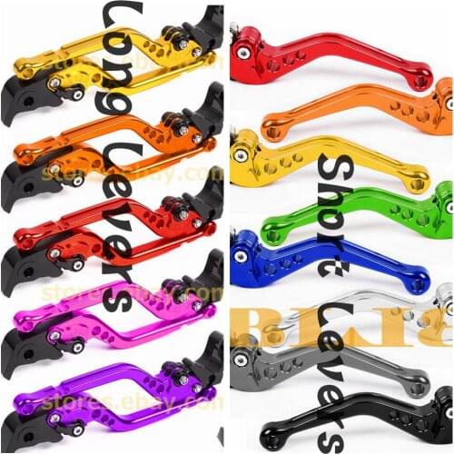 For MOTO GUZZI V7 Stone/Special/Custom 2012-2017 CNC Adjustable Clutch Brake Levers Set Short/Long 10 Colors 2 Style 2016 2015