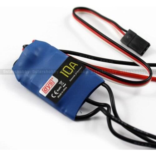 DYS 10A SimonK Firmware Brushless ESC w/BEC for Multicopter Xcopter