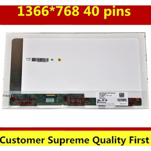 15.6" laptop matrix screen For Acer Aspire 5536 5738 5738Z 5740 5741 5741G 5742 5742G 5750 5750G LCD Replacement Display