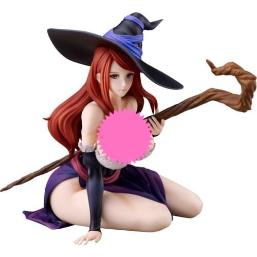 2021 Japanese original anime figure Dragons Crown Witch ver action figure collectible model toys for boys