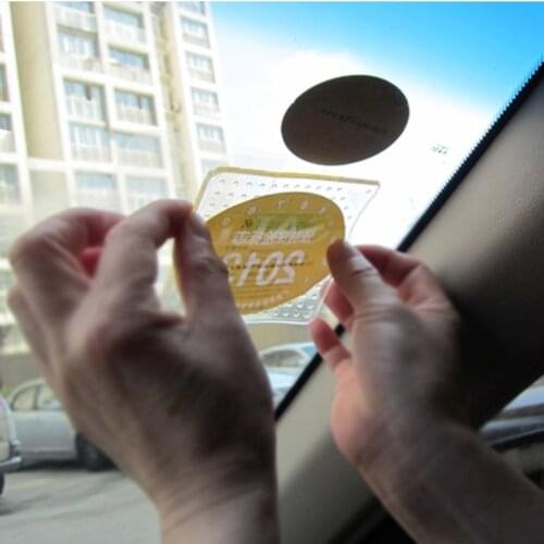 Giachidai Car Glass Sticker Holders